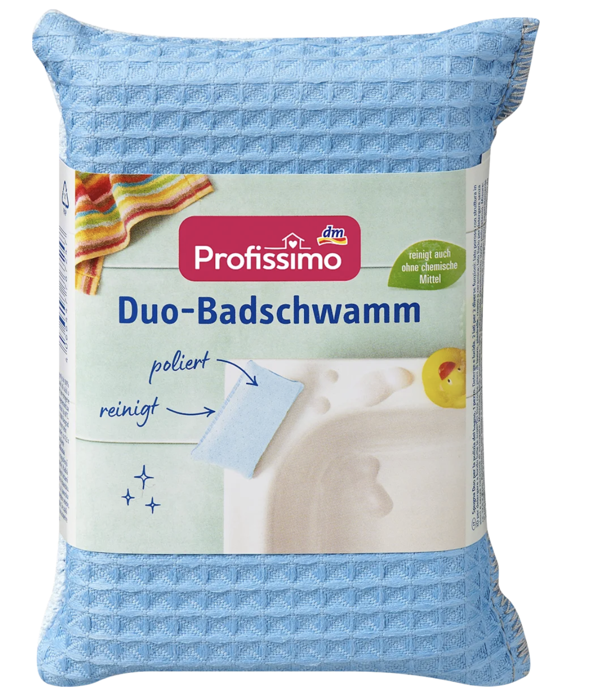 Губка для ванни Proffisimo Badschwamm 1 шт. (4066447412482)