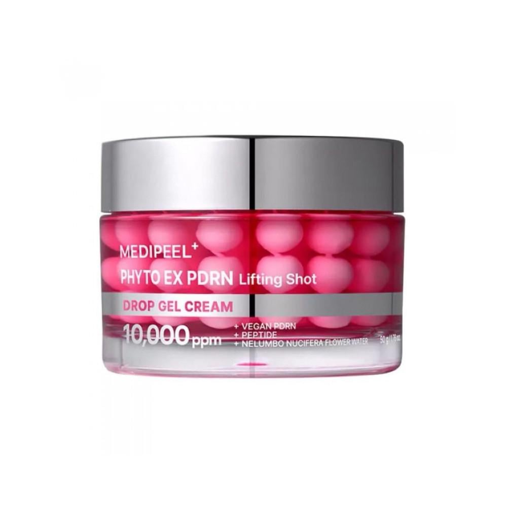Гель-крем для лифтинга лица Medi-Peel Phyto Ex PDRN Lifting Shot Drop Gel Cream 50 г (MP0026) Гель-крем для лифтинга лица Medi-Peel Phyto Ex PDRN Lifting Shot Drop Gel Cream 50 г (MP0026)