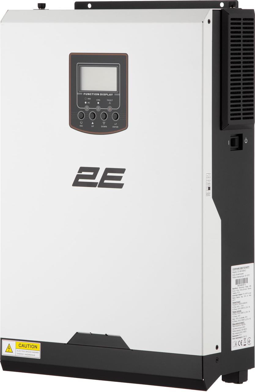 Інвертор автономний сонячний 2E VM-5K48 5000VA/5000W 48V Hi-Voltage MPPT V2