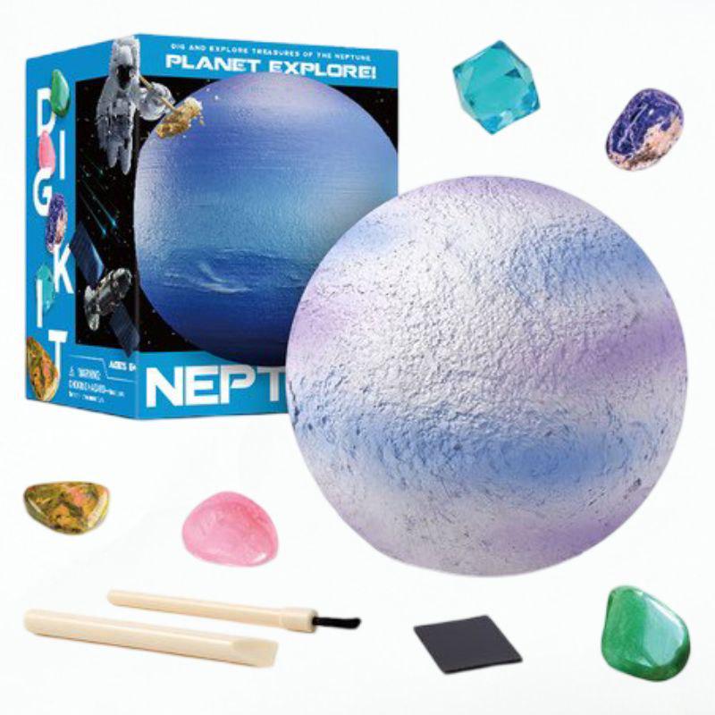 Детский игровой набор "Путешествие на Нептун - научный набор" (129-12-2) Детский игровой набор "Путешествие на Нептун - научный набор" (129-12-2)