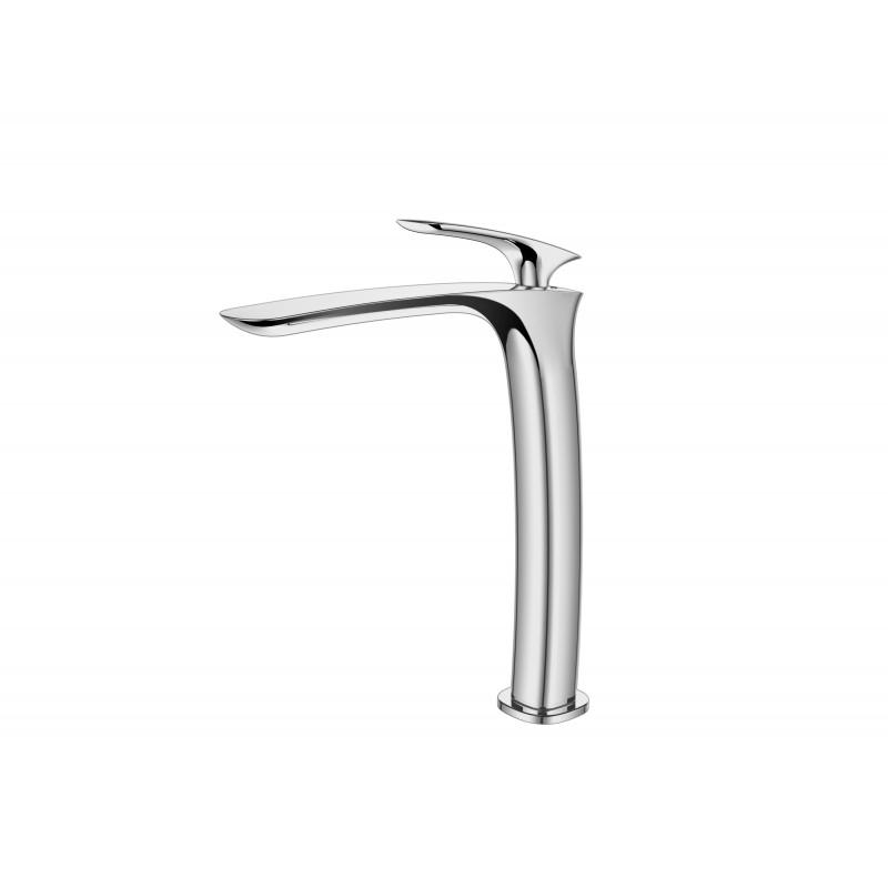 Смеситель для умывальника высокий Asignatura Elegant 55521600 Хром (77603)