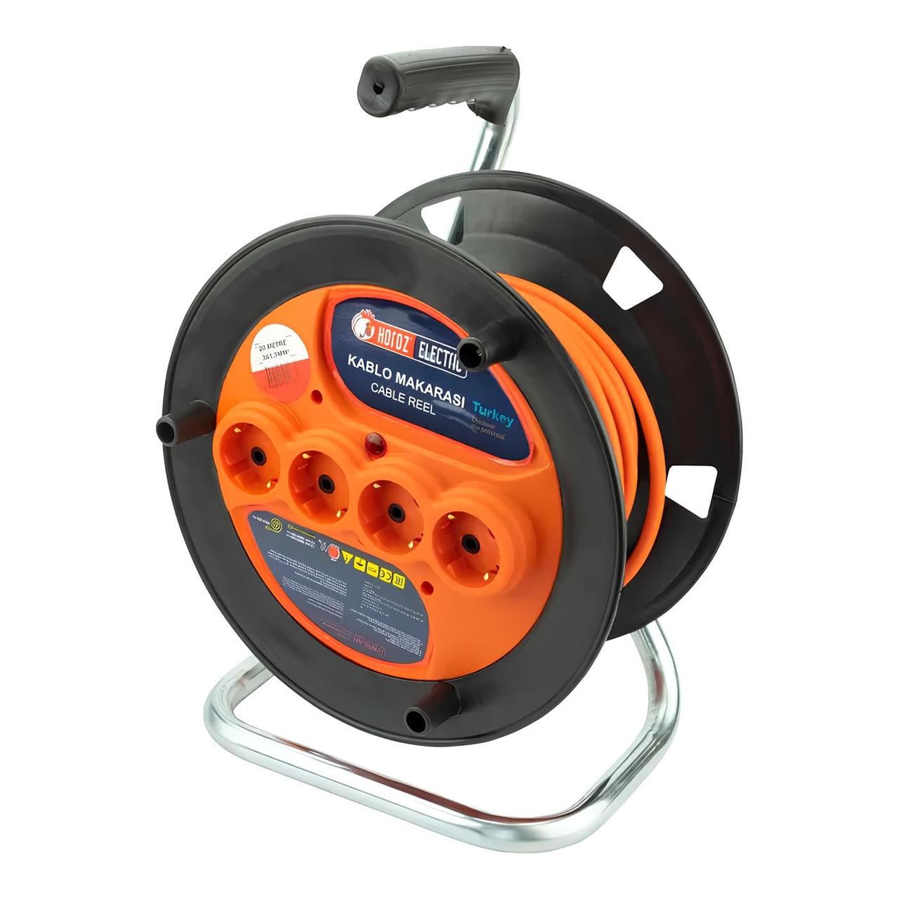 Подовжувач електричний Horoz Electric з заземленням 30 м (800-430-012)