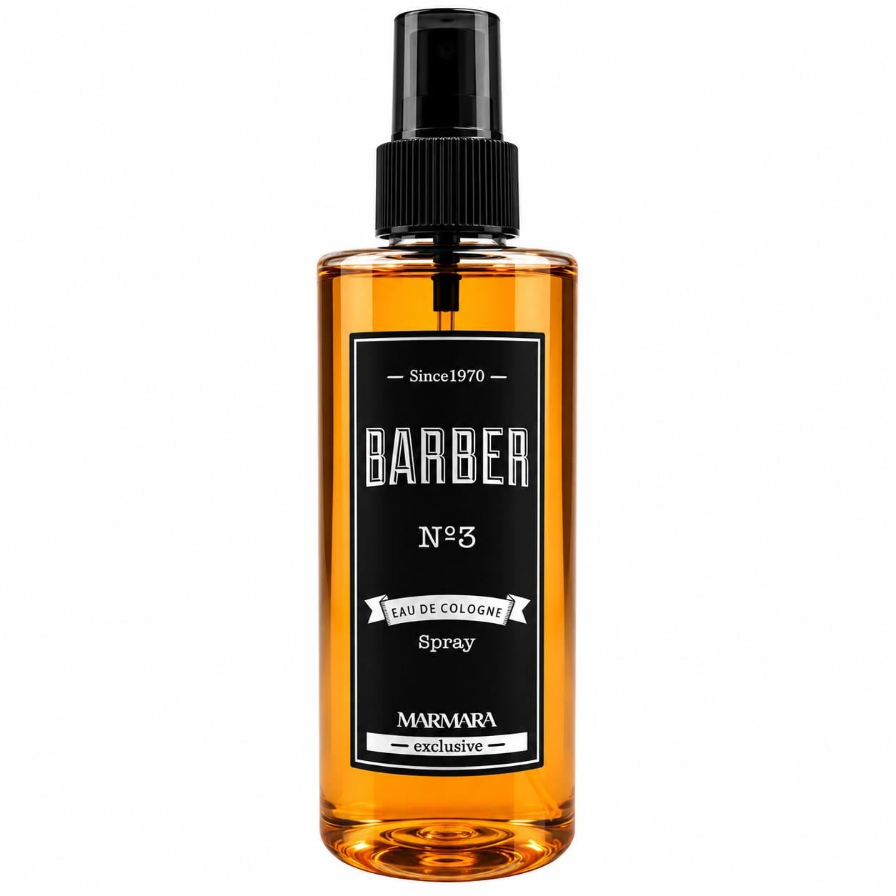Одеколон Marmara Eau De Cologne Barber SPRAY №3 250 мл