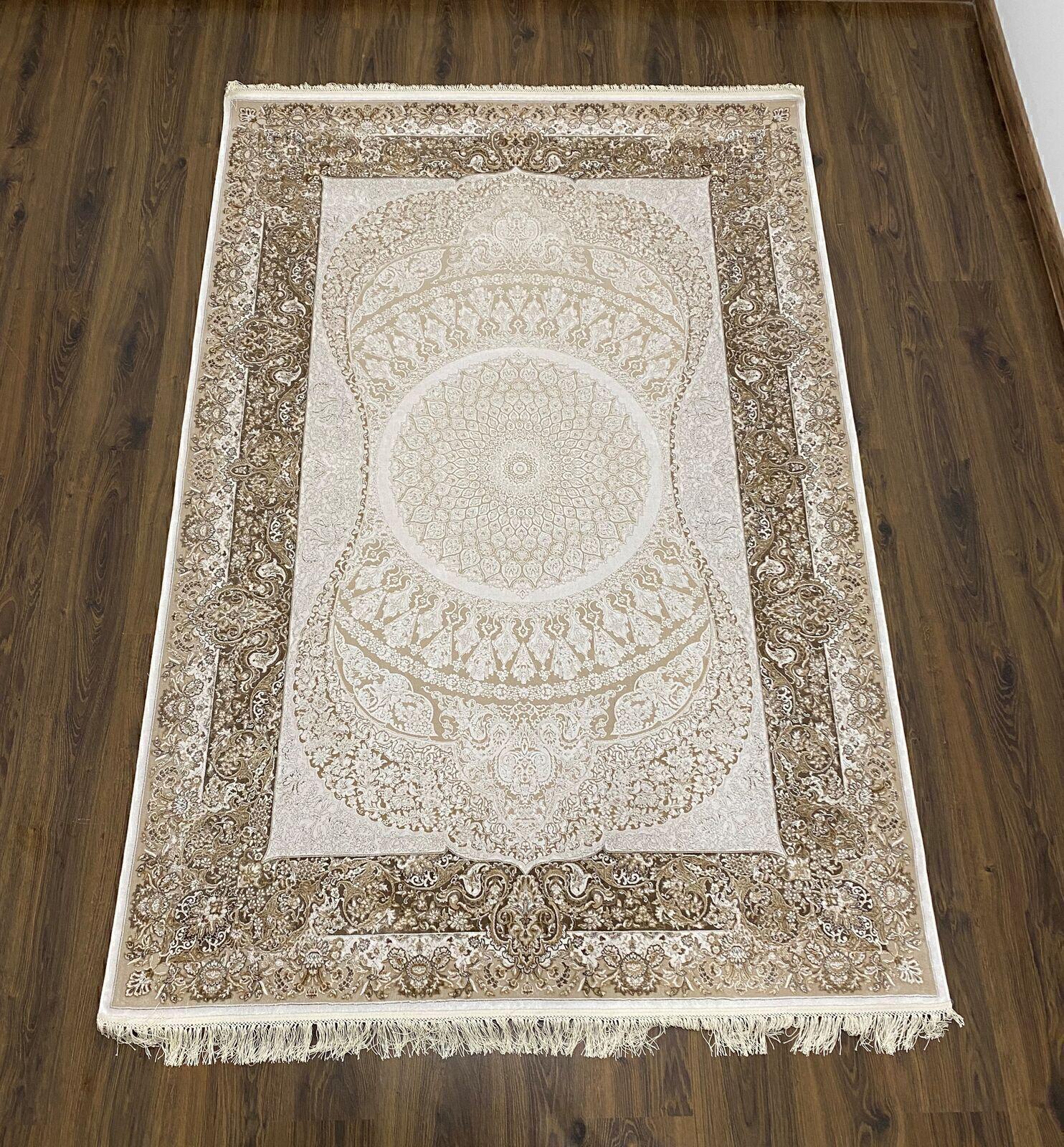 Килим Woven Classic Cw02F Cream/Brown (5515-14) - фото 11 Килим Woven Classic Cw02F Cream/Brown (5515-14) - фото 11