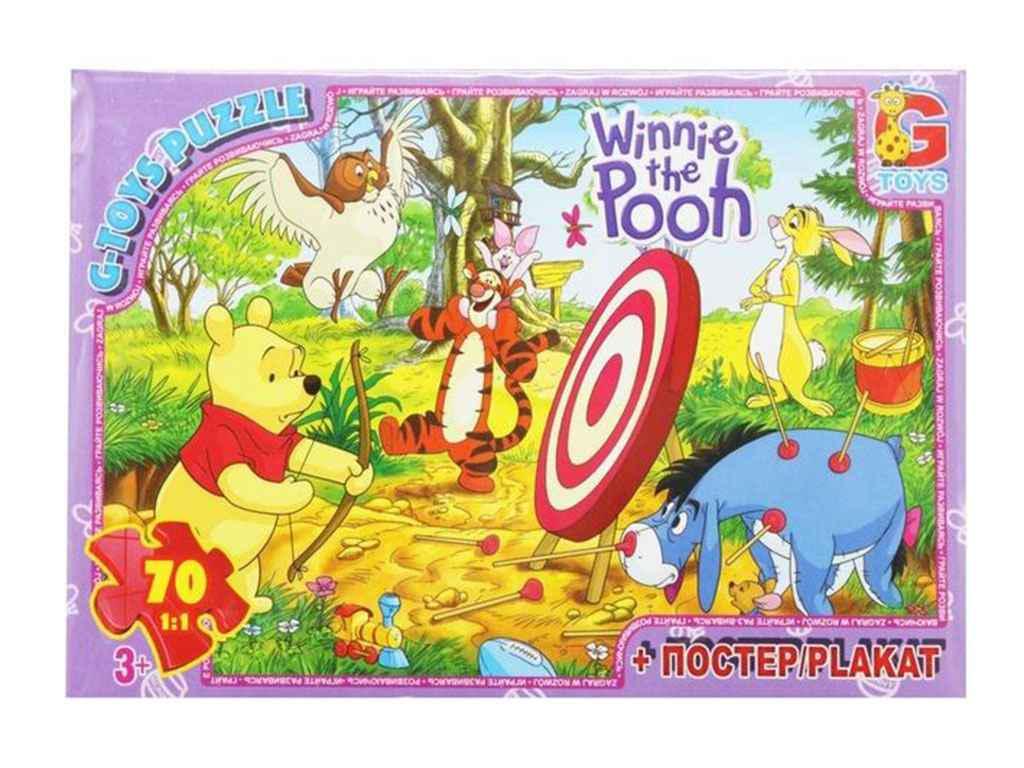 Пазлы G-Toys Человек-паук SM903 70 эл. (984783)