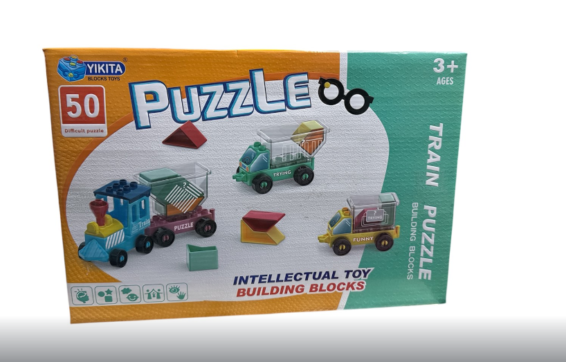 Поезд-логическая книга с заданиями 92810 5 уровней сложности (92810)