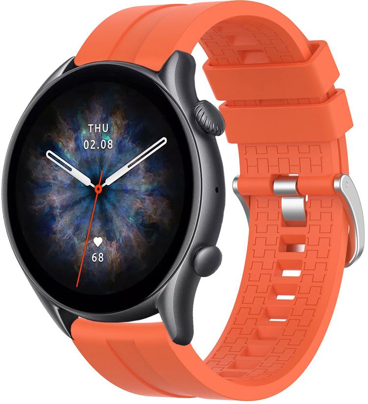Ремешок Puzzle для Amazfit GTR 3 Orange (25480-2C)