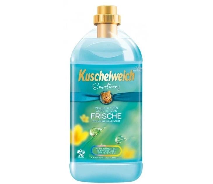 Кондиционер-связатель белья Kuschelweich Свежесть 2 л 76 стирок
