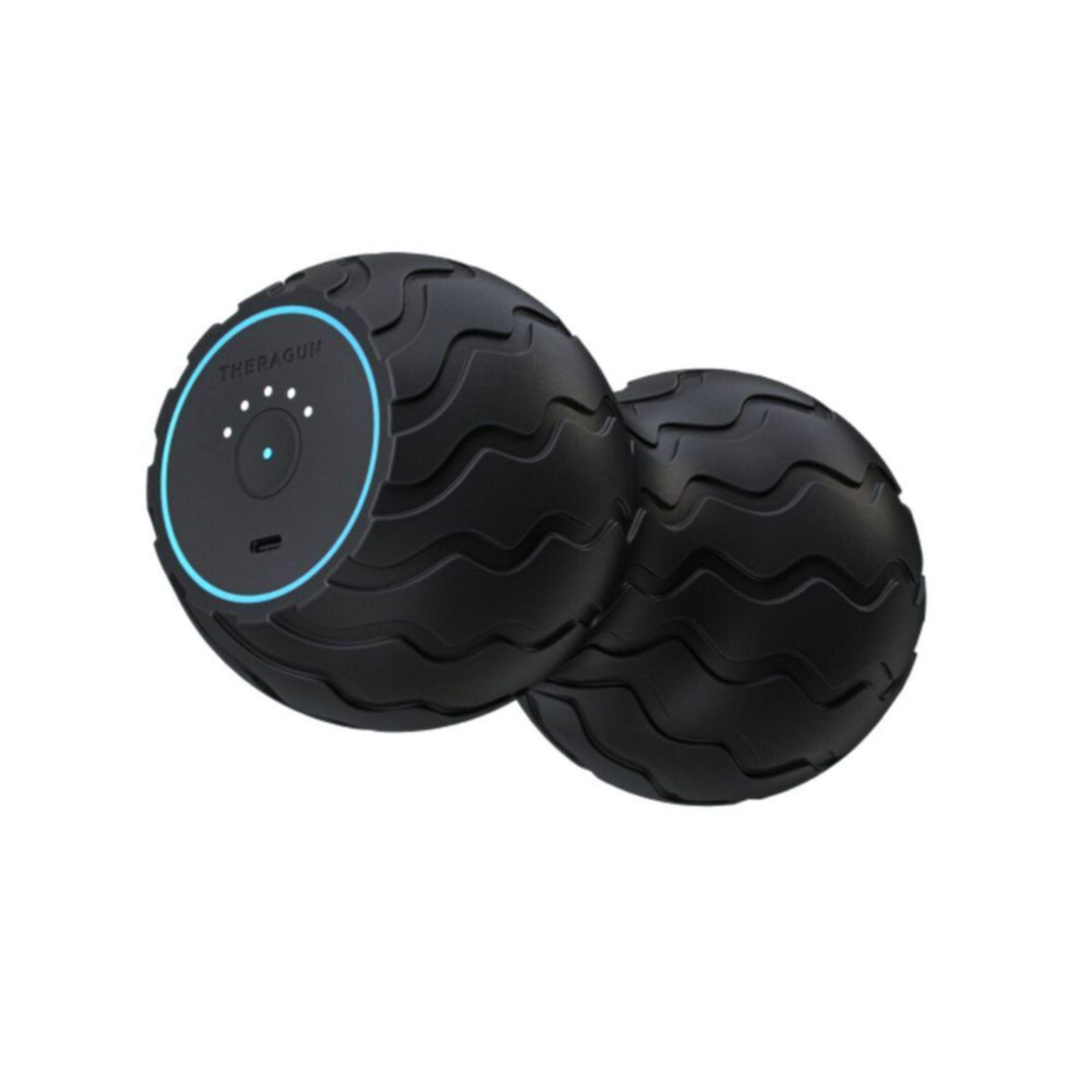 Вибрирующий массажный роллер Theragun Wave Duo