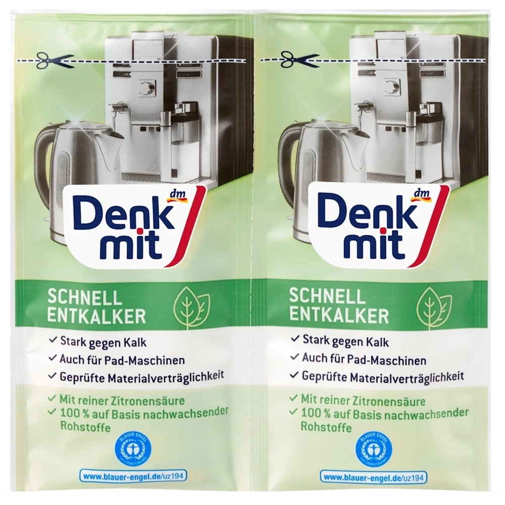 Порошок DenkMit Nature від накипу та вапняного нальоту 50 г (EPI-15102025-689)