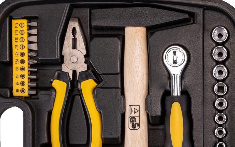 Набор инструмента MasterTool Мастер 78-0357 57 элементов - фото 4 Набор инструмента MasterTool Мастер 78-0357 57 элементов - фото 4