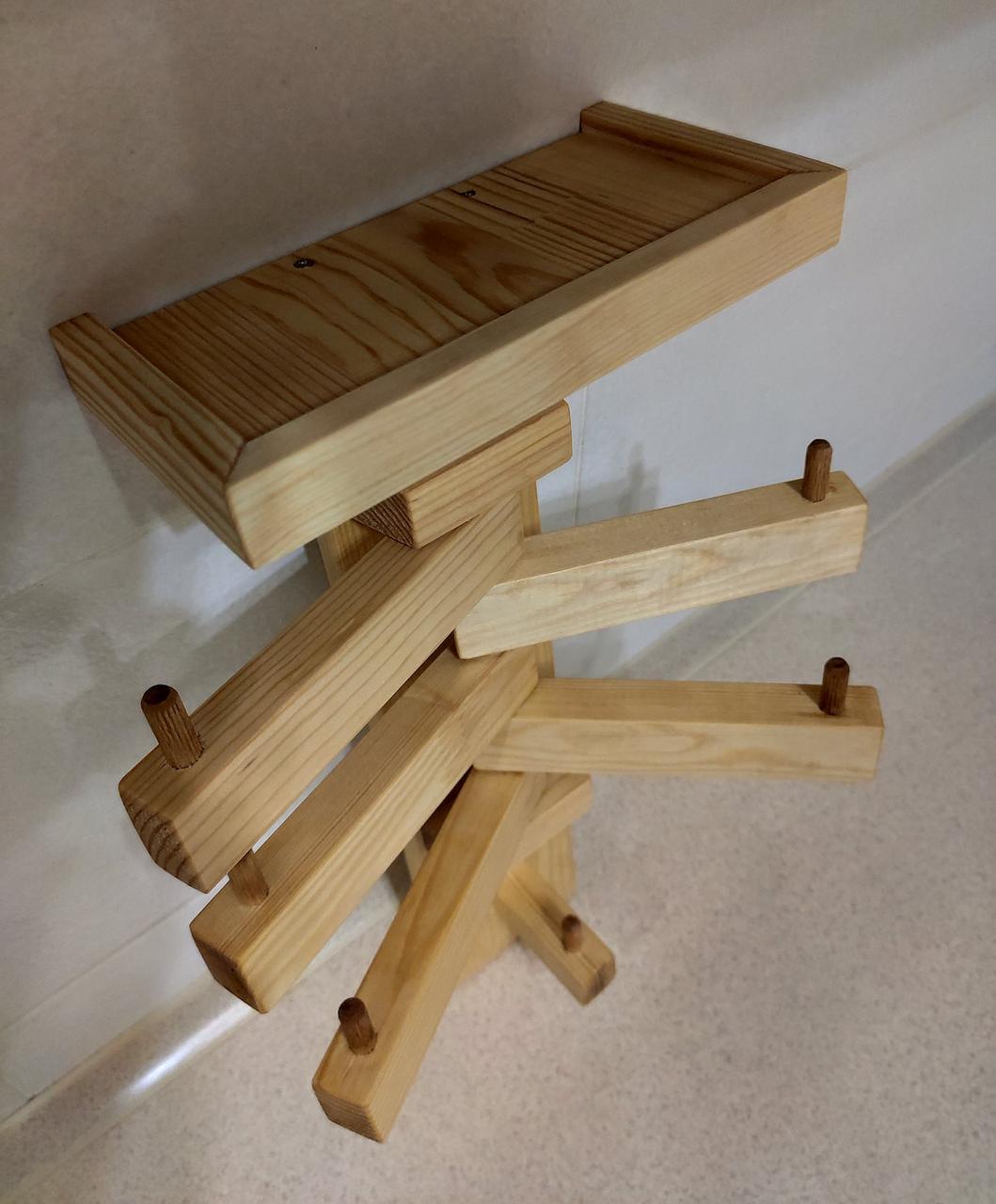 Вешалка для одежды настенная поворотная (2137638075) - фото 5 Вешалка для одежды настенная поворотная (2137638075) - фото 5