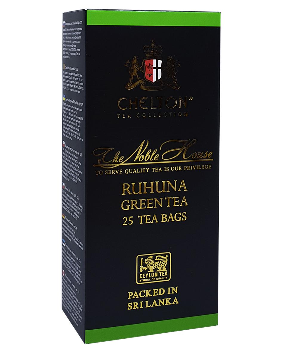 Чай зеленый Chelton Благородный Дом 25 пакетиков 2 г (53890)