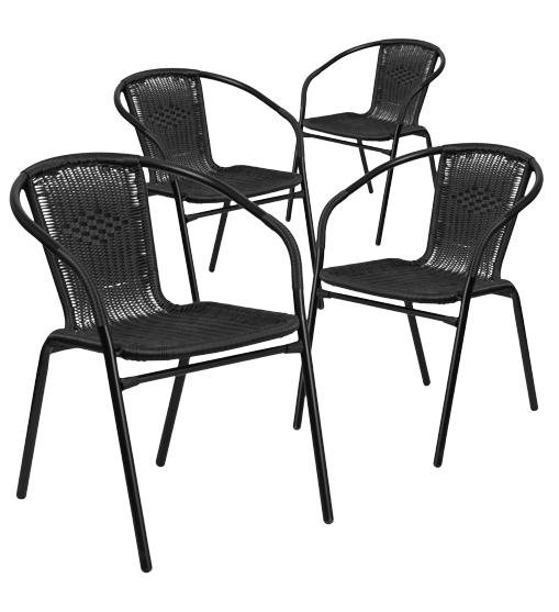 Набір садових крісел JUMI Garden Bistro 4 крісла Набір садових крісел JUMI Garden Bistro 4 крісла