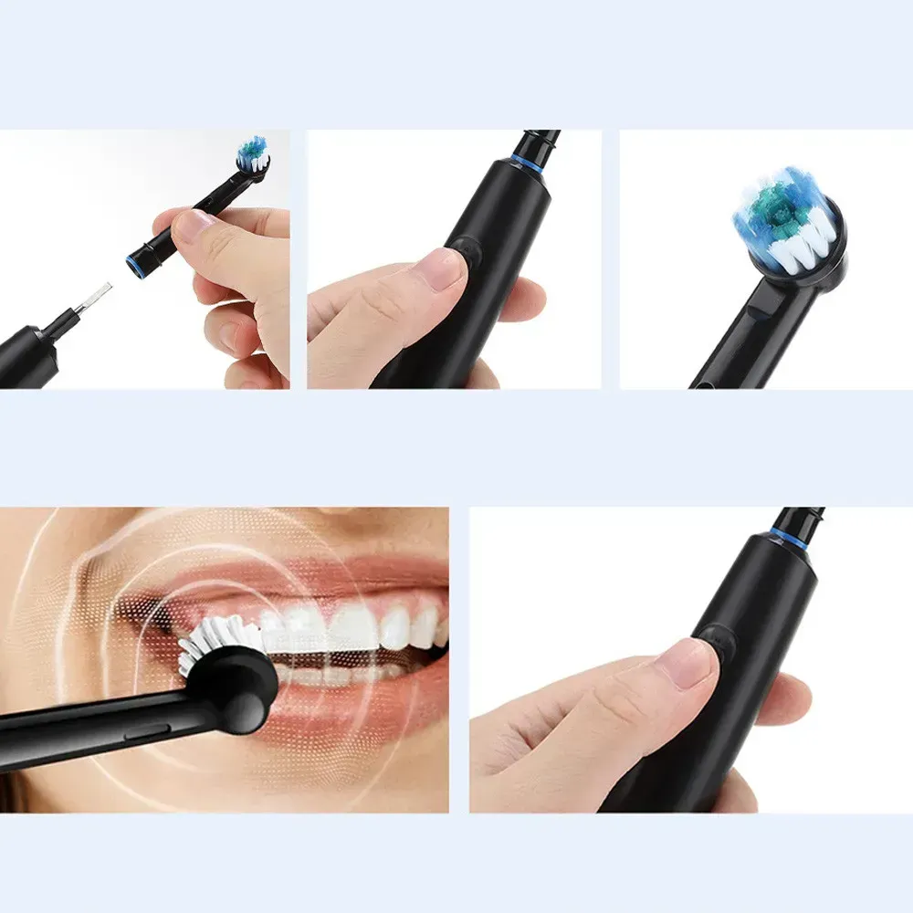 Зубна щітка Електрична 3 режими (30587196) - фото 3