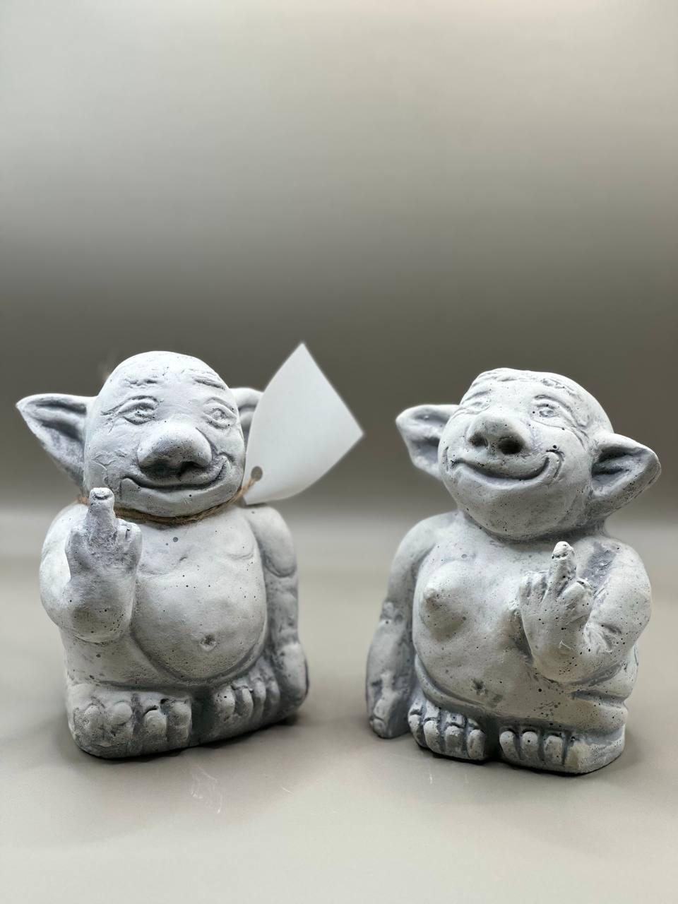 Садовая фигура/статуэтка Троли из цемента ручная работа 10 см (0bbef1-1986686530) Садовая фигура/статуэтка Троли из цемента ручная работа 10 см (0bbef1-1986686530)