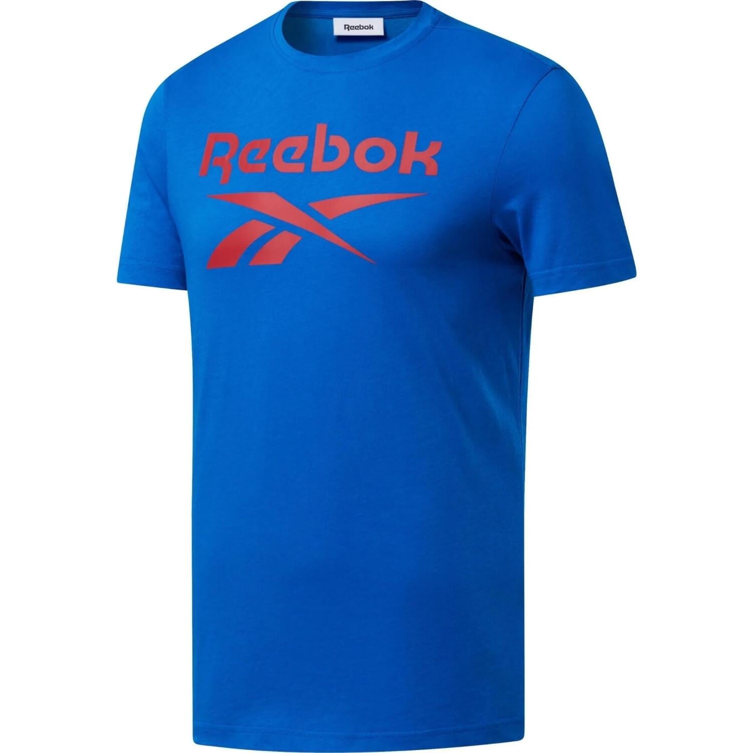 Футболка Reebok BIG LOGO TEE FP9149 S Сине-красный (57584-45)