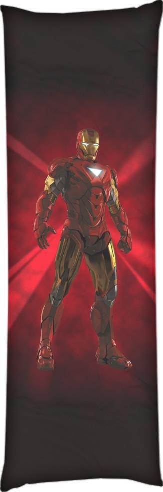 Подушка дакимакура Iron Man 8 40x100 см (14106634)
