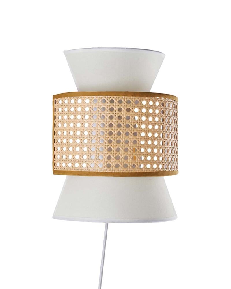 Бра Goldlux 331144 Grenada E27 1x20W IP20 Бежевый (29732734)