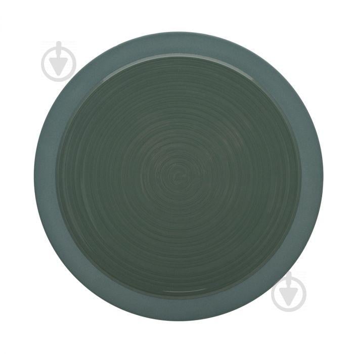 Тарелка Degrenne Paris Bahia Argile Verte 23 см Темно-зеленый 230950