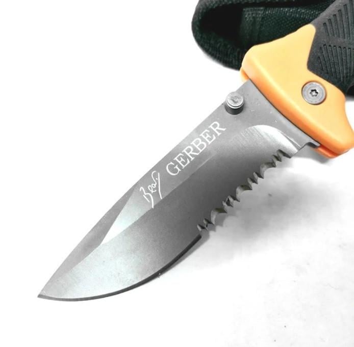 Ніж туристичний складаний Gerber Folding Knife Sheath - фото 3