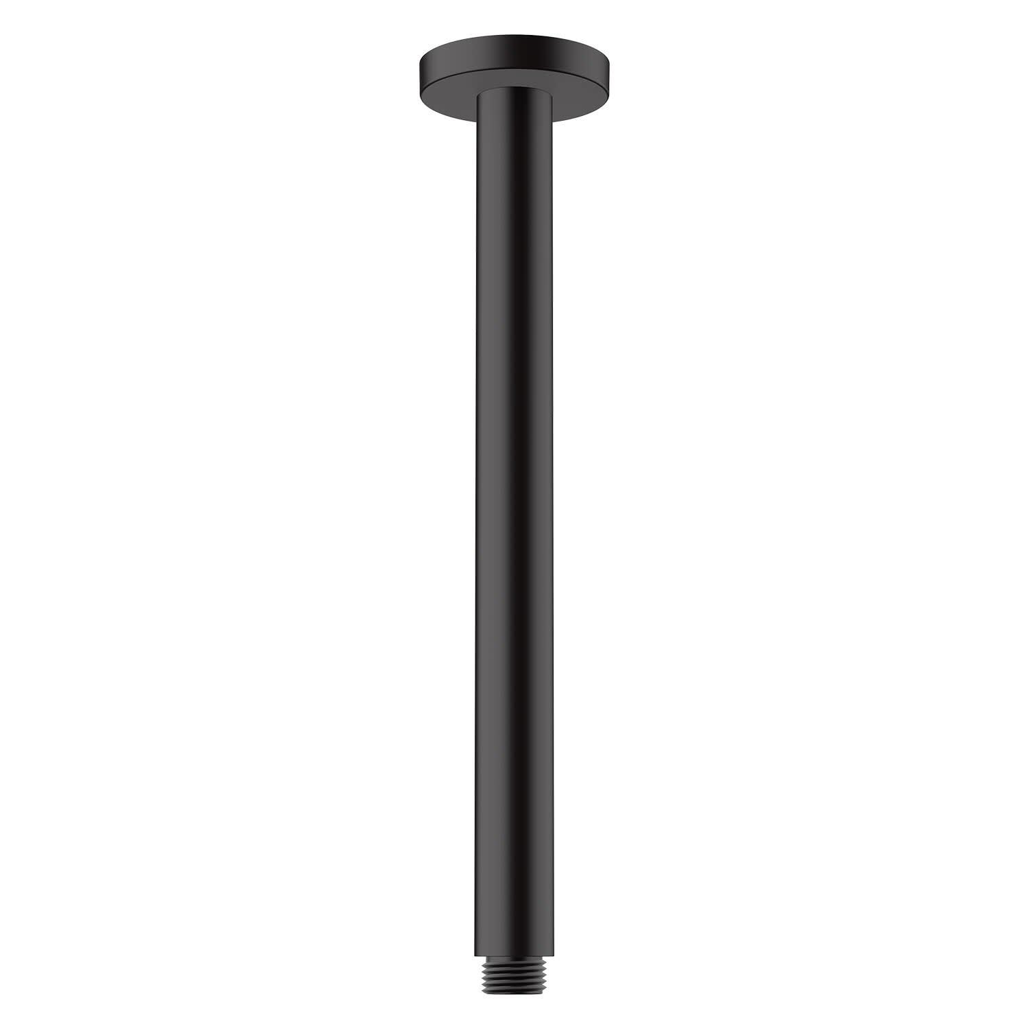 Кронштейн потолочный Hansgrohe Vernis Blend 27805670 для верхнего душа 300 мм Черный (154135)