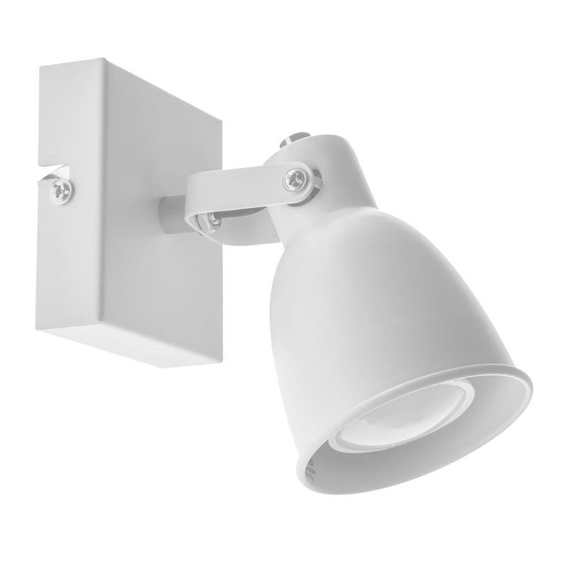 Светильник спот Brille HTL-201/1 GU10 WH (26-770)