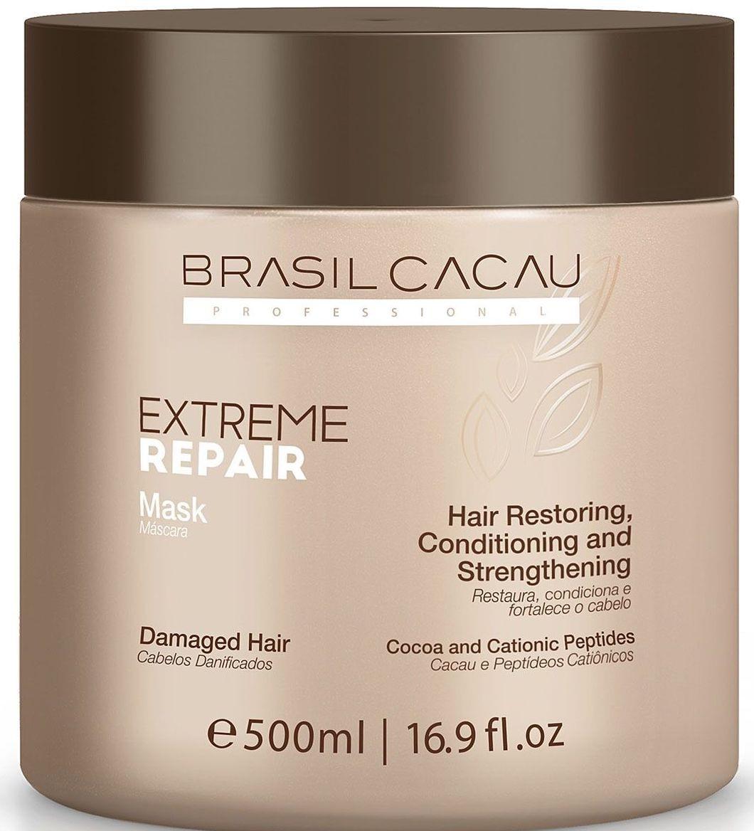 Маска для экстремального восстановления Cadiveu Brasil Cacau Extreme Repair Hair Mask 500 мл