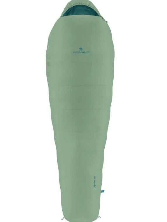 Спальный мешок Ferrino Lightec 550 +20°C Green (86153QVV)