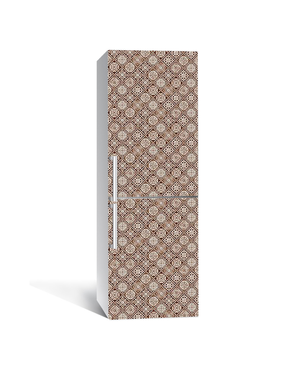 Наклейка 3D на холодильник Zatarga Марокканская плита 650х2000 мм (1323455997)