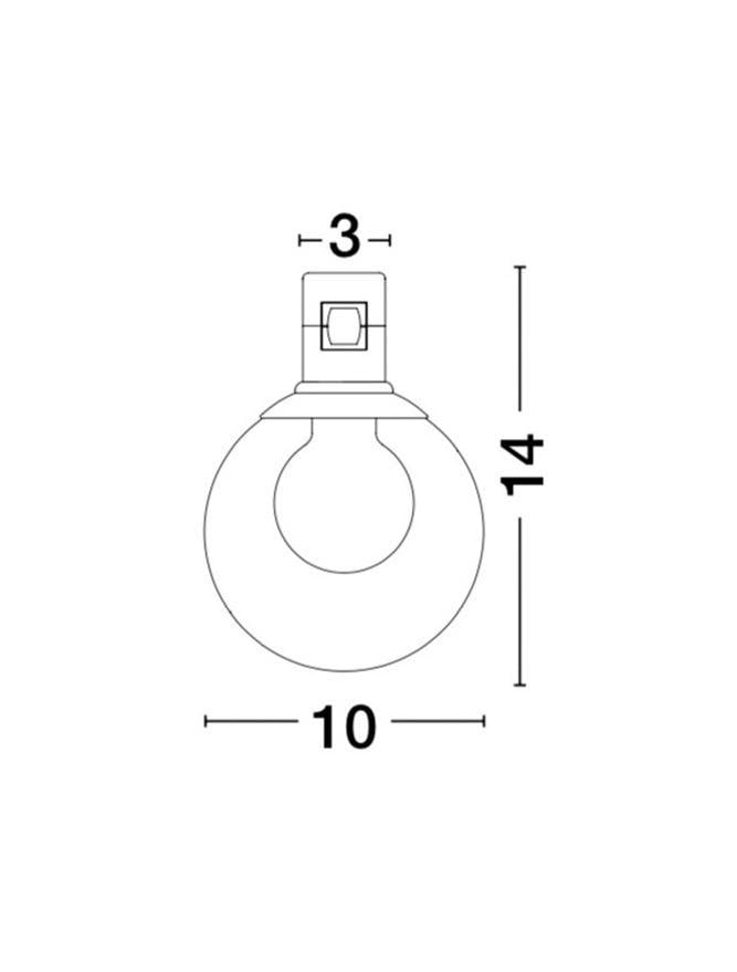 Светильник магнитный Nova Luce Minimal (9090283) - фото 7 Светильник магнитный Nova Luce Minimal (9090283) - фото 7