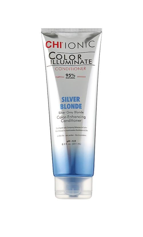 Кондиціонер відтіночний CHI Ionic Color Illuminate Silver Blond (32588)