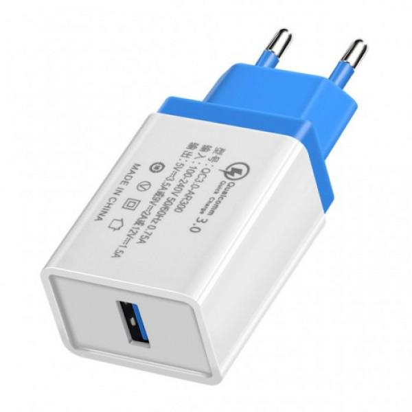 Адаптер сетевой USB QC 3.0 Fast Charge AR 60