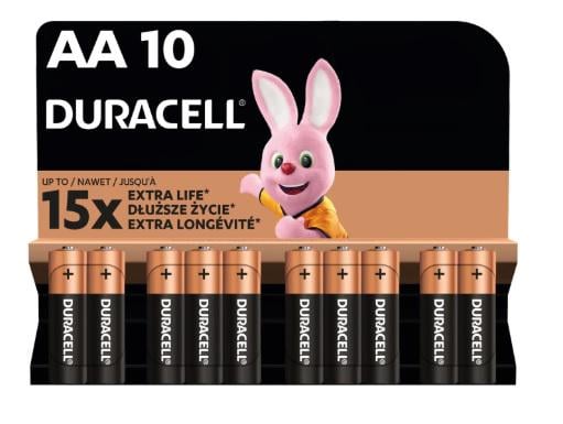 Батарейка Duracell AA LR06 MN1500 10 шт. Батарейка Duracell AA LR06 MN1500 10 шт.