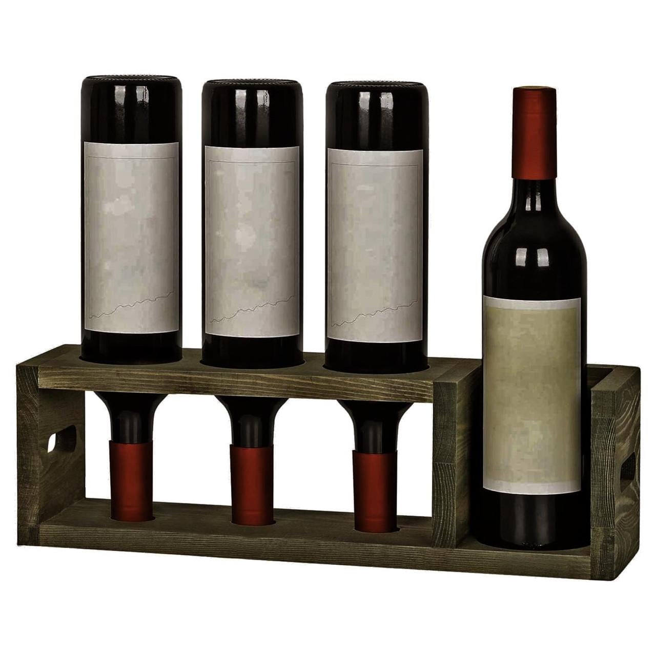 Полка для вина настольная Гларс Мокко (Впс-004910)