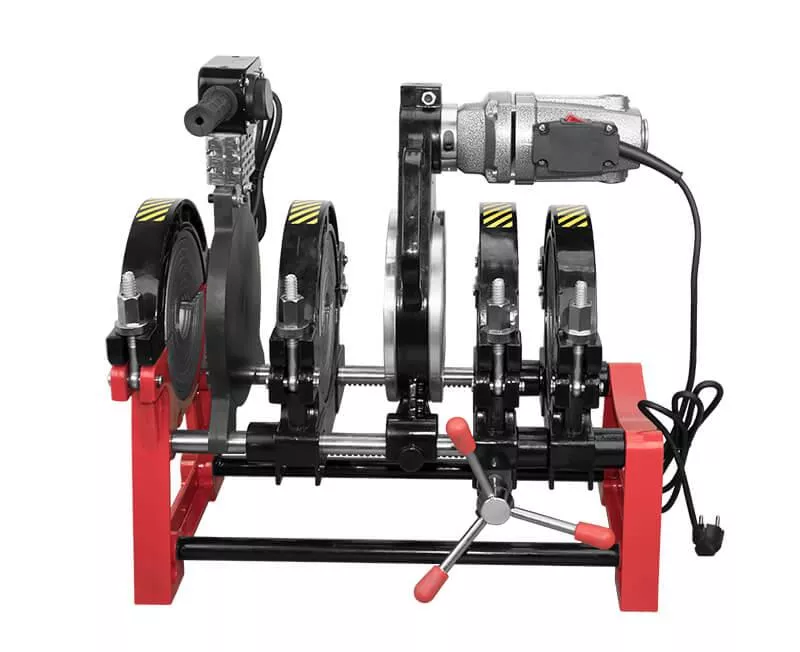 Аппарат для стыковой сварки Wezer РМ-6 ПЭ и ППР труб 2000 Вт (30360075) Аппарат для стыковой сварки Wezer РМ-6 ПЭ и ППР труб 2000 Вт (30360075)