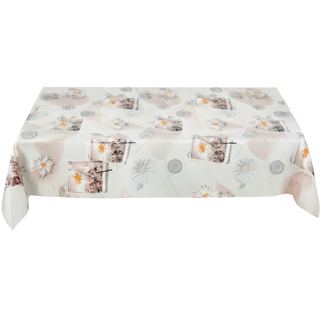 Клеенка на стол Baby Face MA-5670 1,4х20 м Разноцветный (39f021c7)