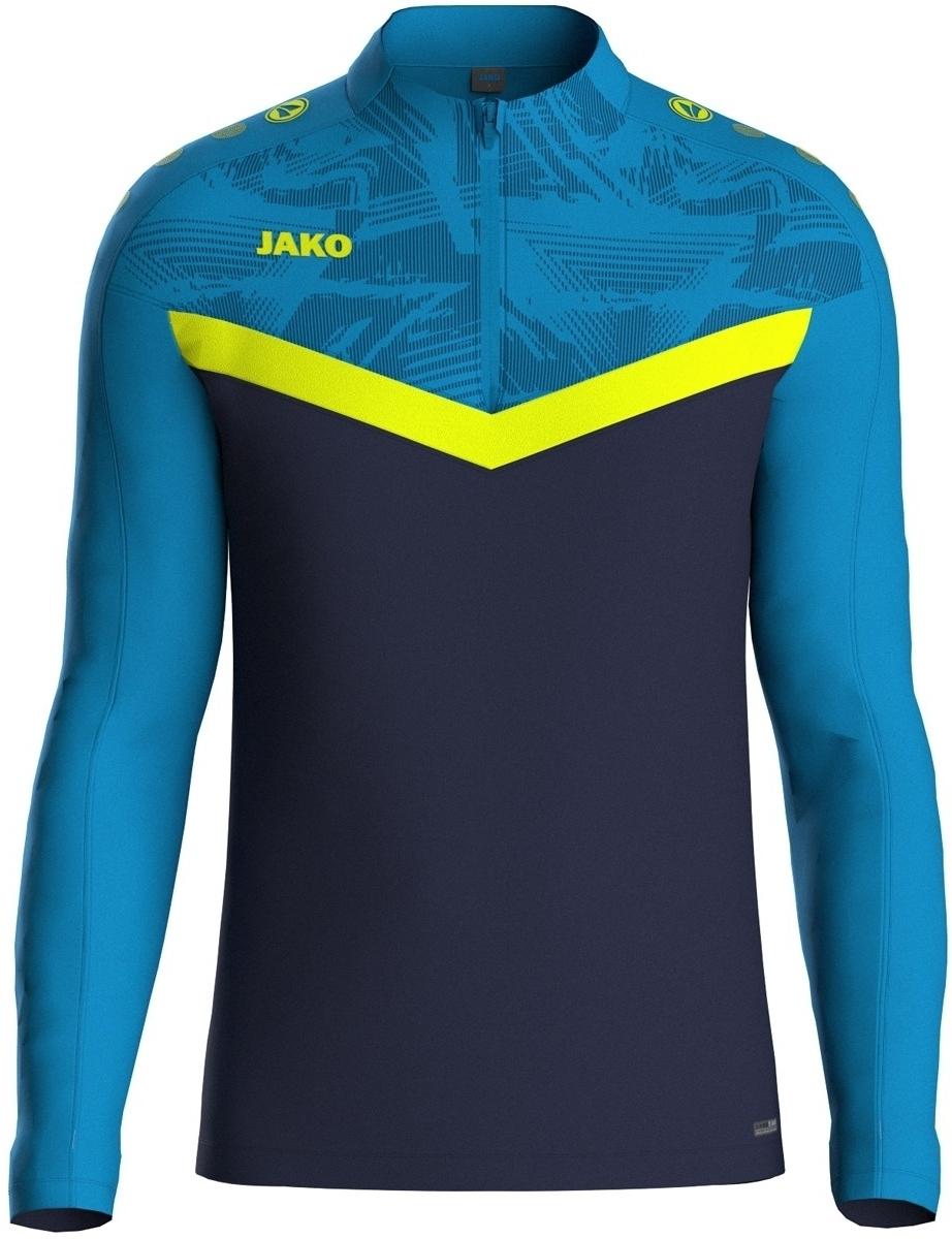 Реглан Jako ZIP TOP ICONIC 8624-914 L Жовто-синій (44850-51) Реглан Jako ZIP TOP ICONIC 8624-914 L Жовто-синій (44850-51)
