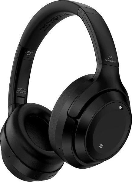 Навушники з мікрофоном SoundMagic P60BT Black (548142)