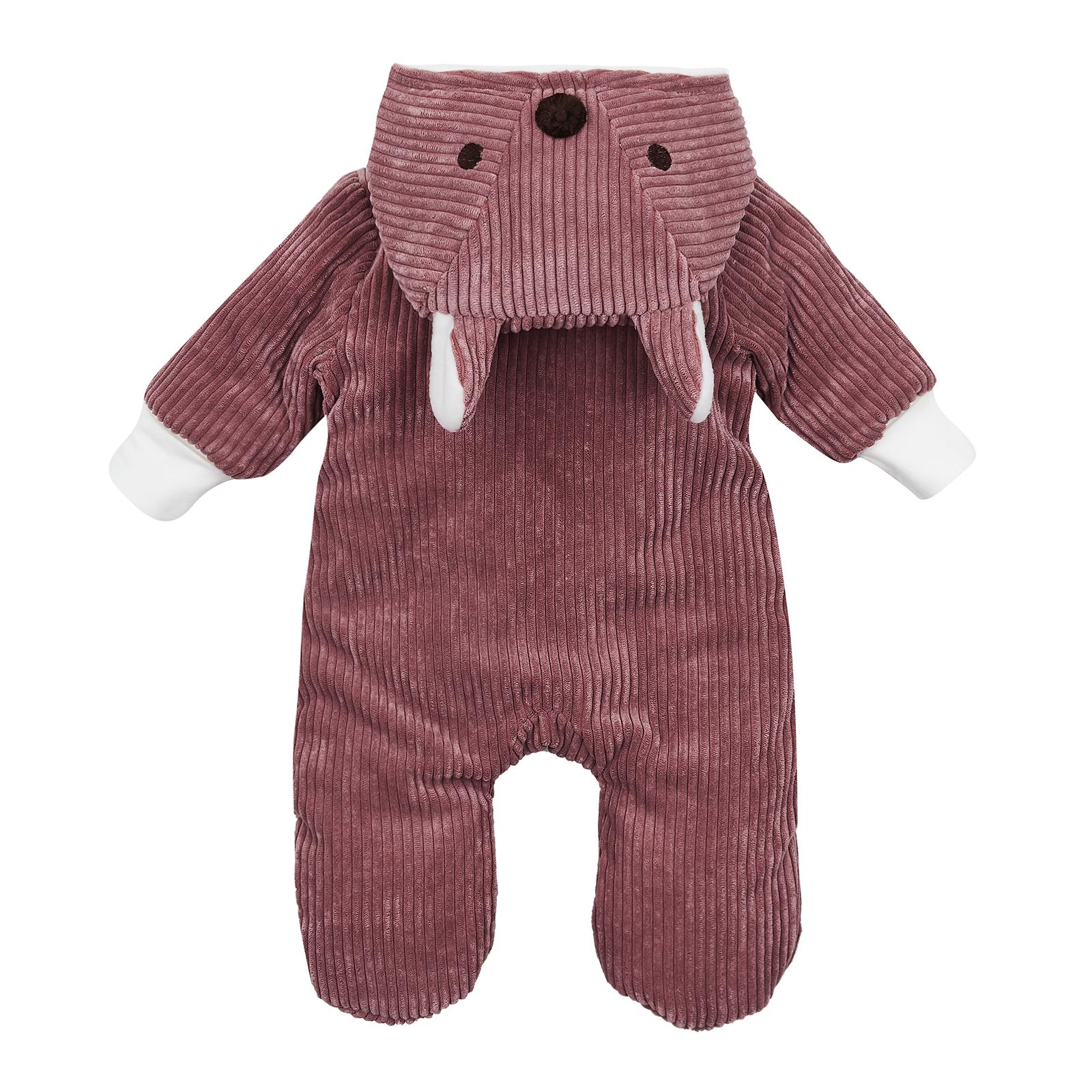 Комбинезон детский демисезонный ЛяЛя на хлопке 62 см (8ВВ060) - фото 8 Комбинезон детский демисезонный ЛяЛя на хлопке 62 см (8ВВ060) - фото 8