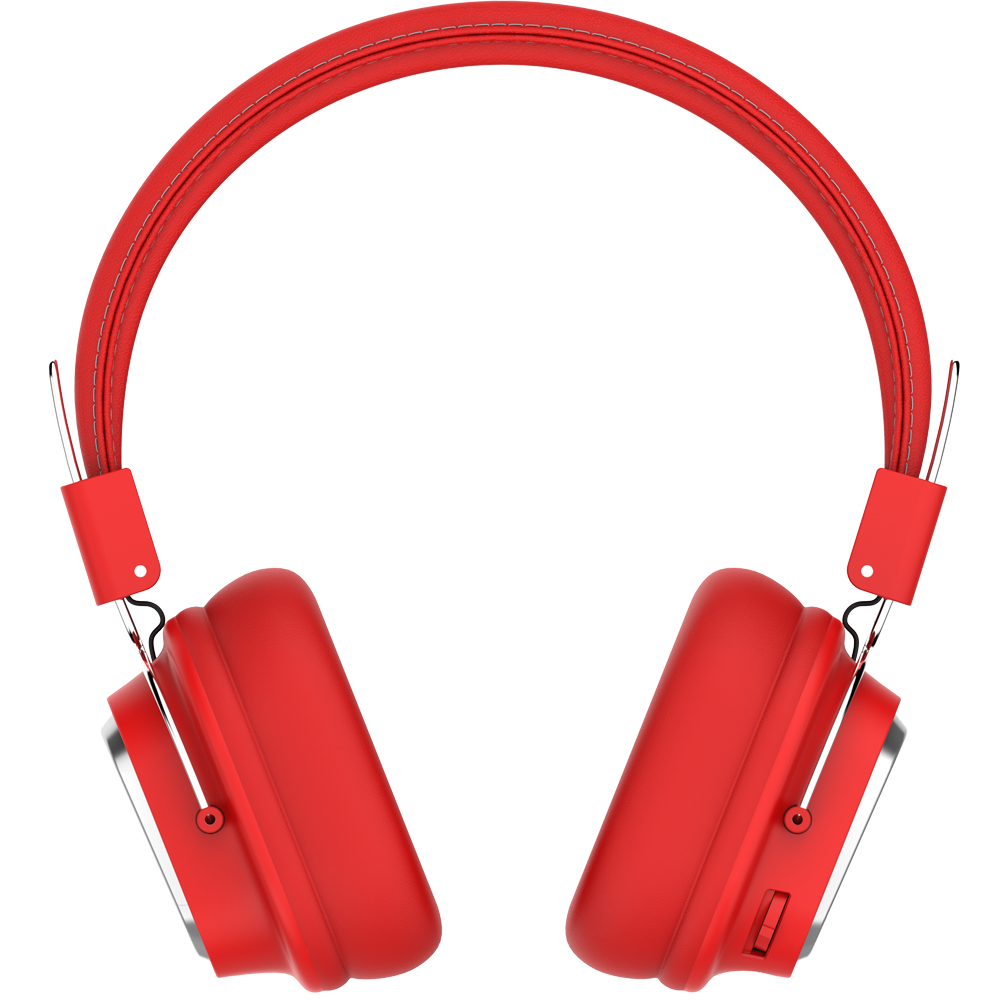 Наушники беспроводные SODO SD-1003 накладные bluetooth Красный (SUN5198)