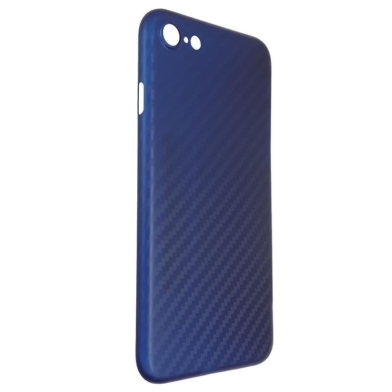 Чехол Anyland Carbon Ultra thin для Apple iPhone 7/8/SE Blue (29caa1-3084)