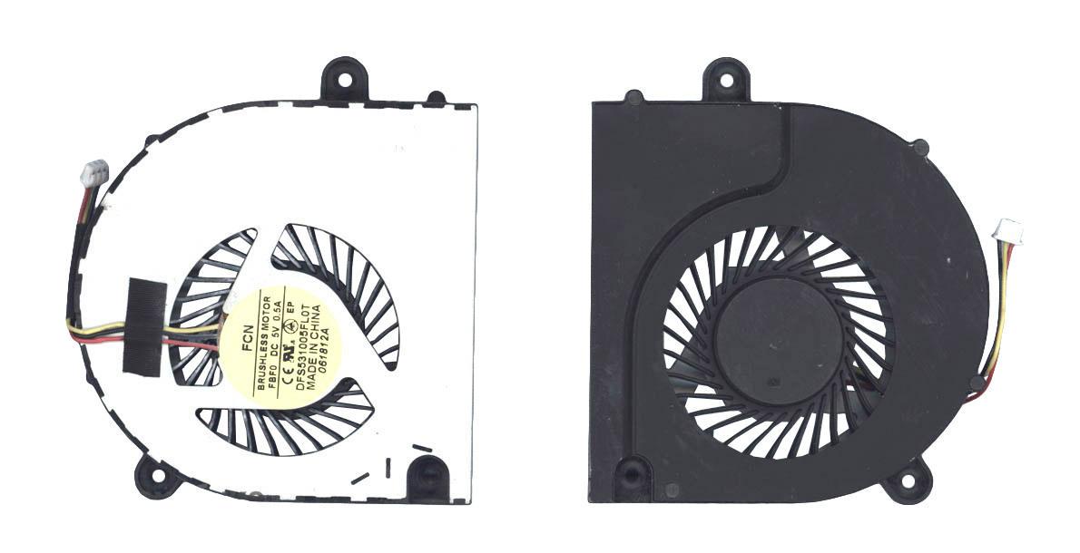 Кулер для ноутбука Acer Travelmate P453 5V 0.5A 3-pin FCN