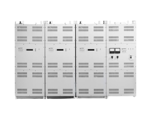 Стабилизатор напряжения Volter СНПТТ-150пт 165000 Вт 250А 165-235V 16 ступеней 3-фазный Белый (30651913)