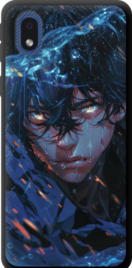Чехол на Samsung Galaxy A01 Core A013F Satoru Gojou (6128b-2065-42517)