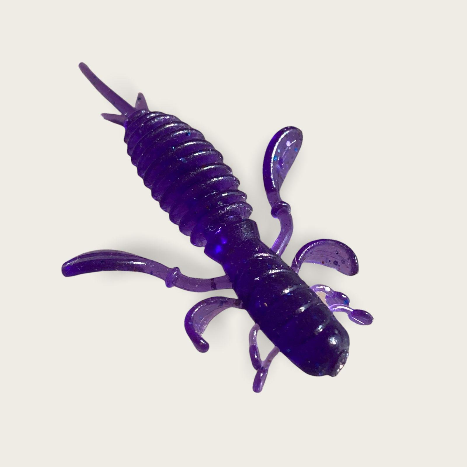 Приманки Big Baits Bouncy речная серия 2,0" 8 шт. # 109 Dark Violet (2204109) - фото 5 Приманки Big Baits Bouncy речная серия 2,0" 8 шт. # 109 Dark Violet (2204109) - фото 5