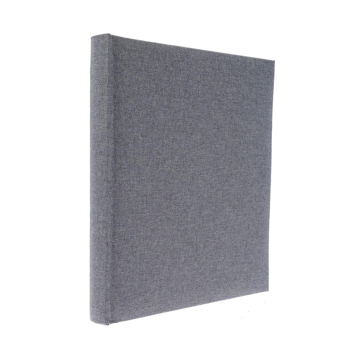 Фотоальбом DBCS20 LINEN 40 стр. 24x29 см Grey (B)