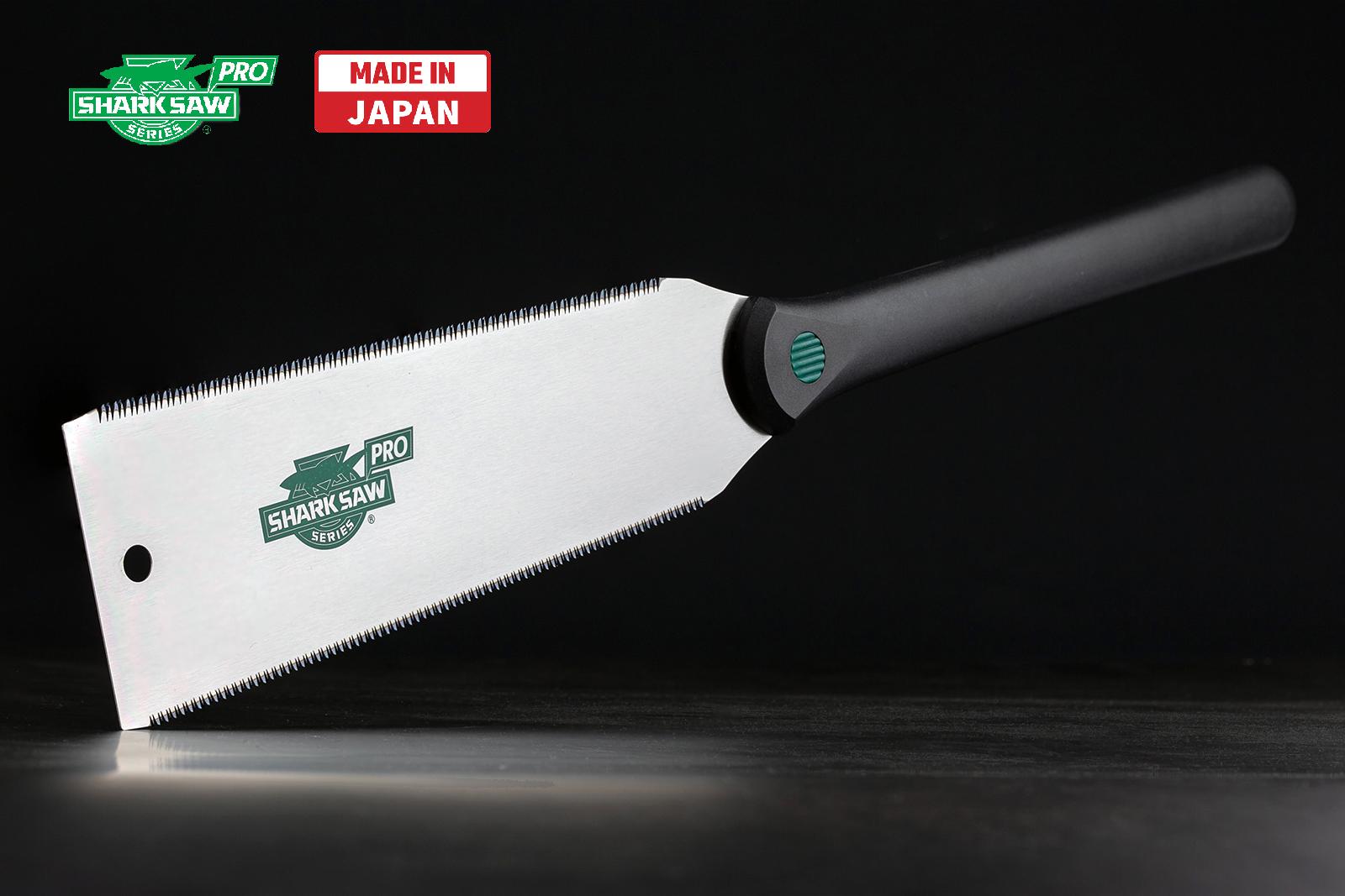 Пила по дереву Takagi Shark Saw Pro Ryoba ручна двостороння 12/17 TPI 240 мм (102441) - фото 3