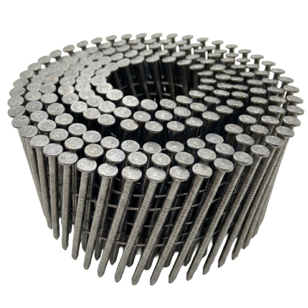 Гвозди Nail 3,4х90 мм кольцевые в бобине EPAL/UIC 3240 шт. 20,934 кг (418841)