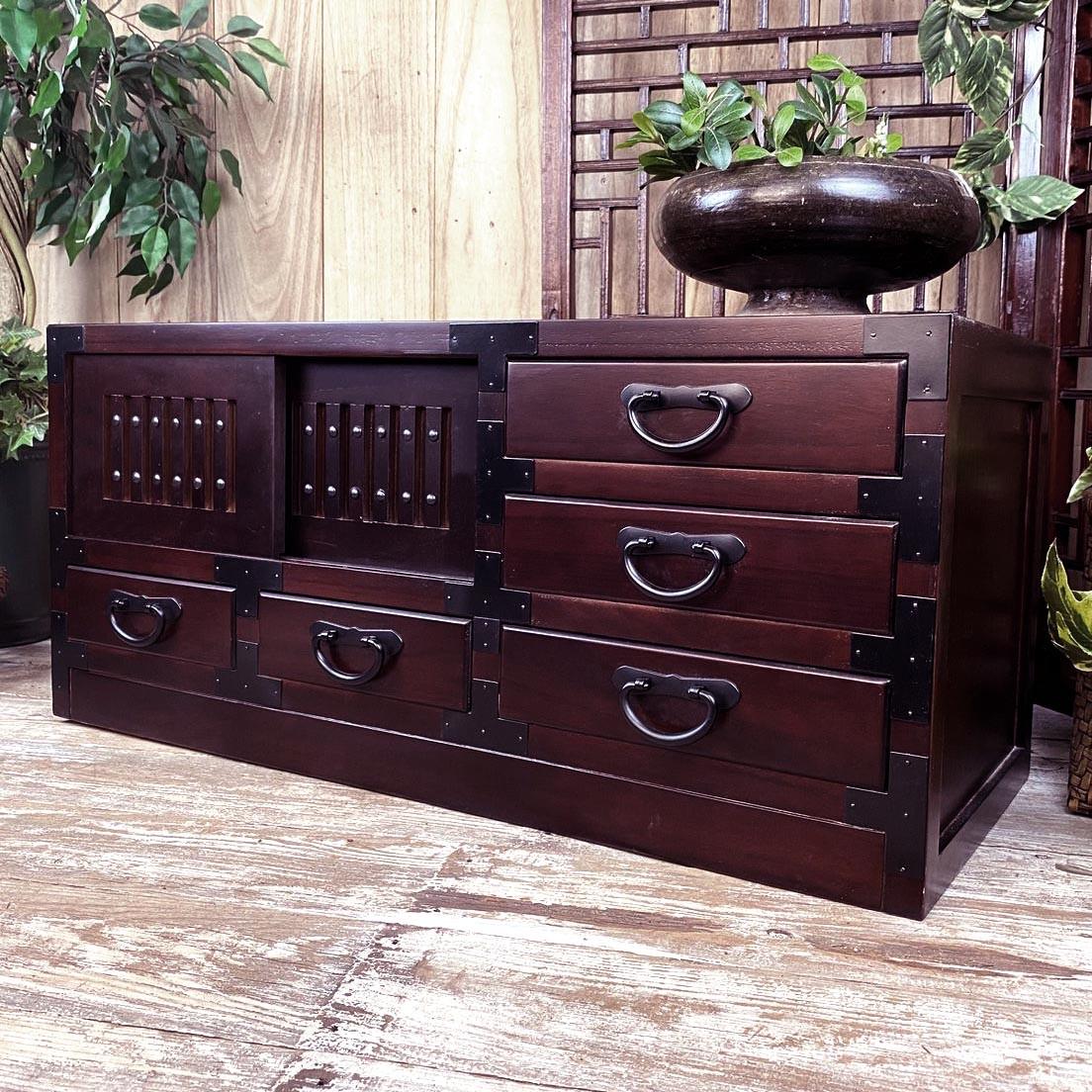 Комод тансу из дерева Резист Конфи (КТУ-010113)